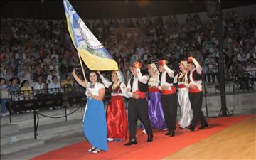 26.Uluslararası Kültür Sanat Festivali Halk Dansları 