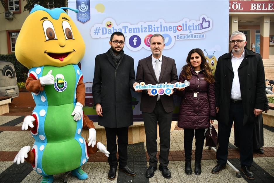 Temiz Bir İnegöl İçin Bende Varım