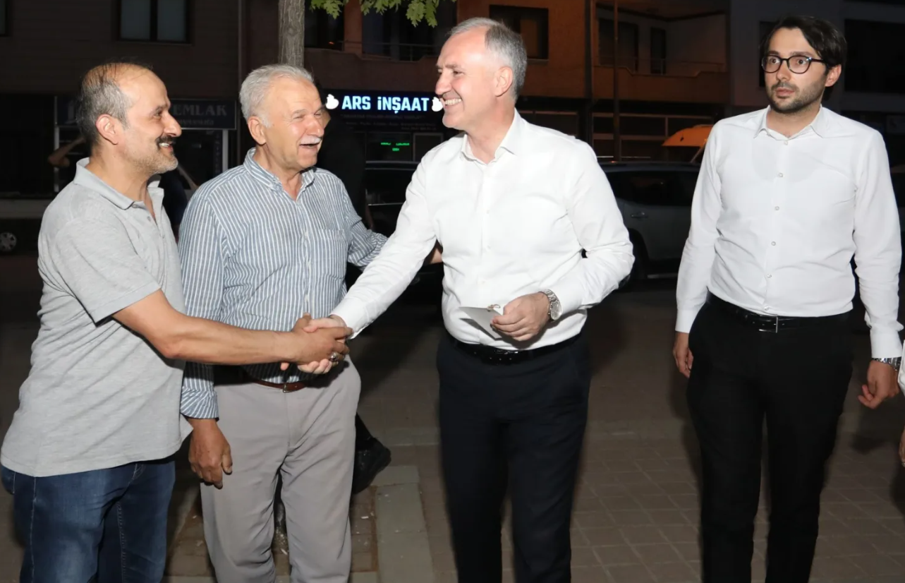 Mahalle Buluşmaları: Sinanbey