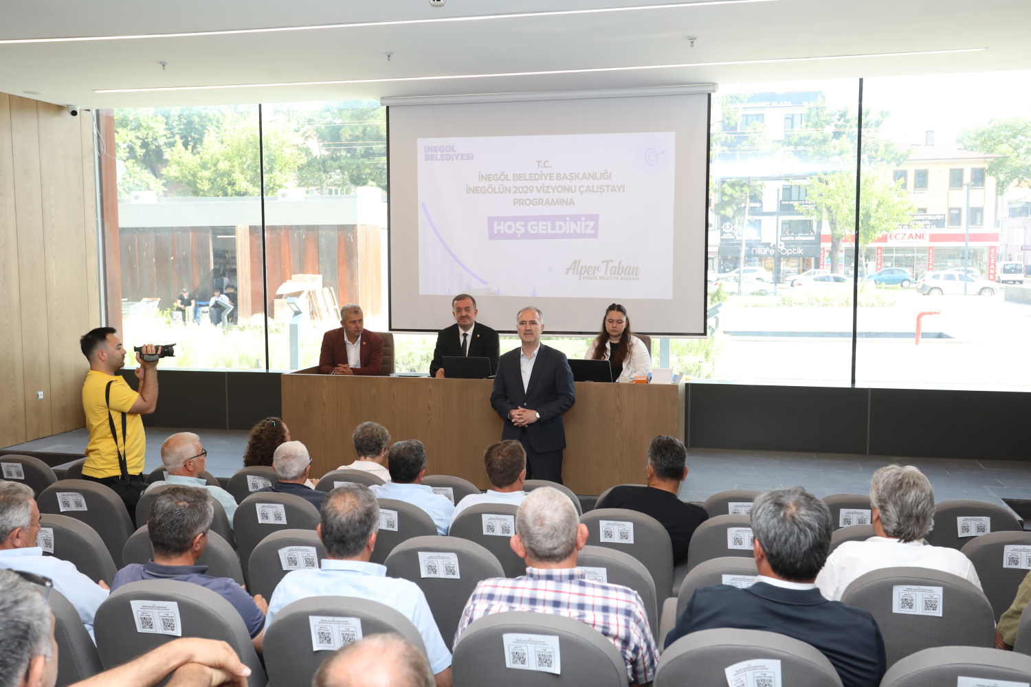 İnegöl'ün 2029 Vizyonu Çalıştayı